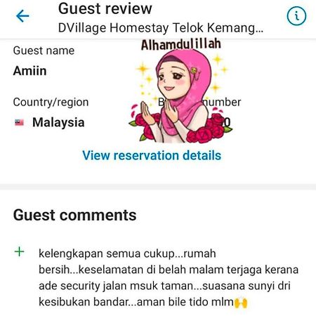 Dvillage Homestay Telok Kemang Port Dickson Luaran gambar