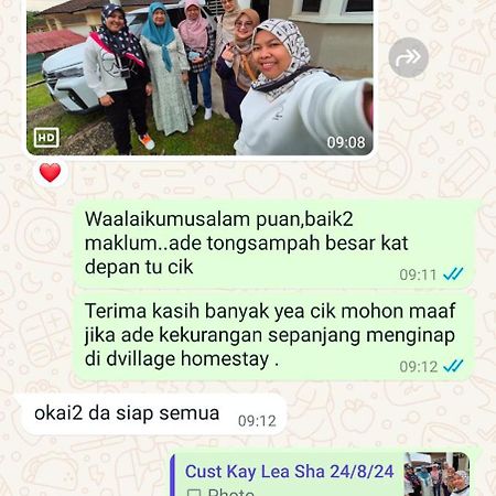 Dvillage Homestay Telok Kemang Port Dickson Luaran gambar