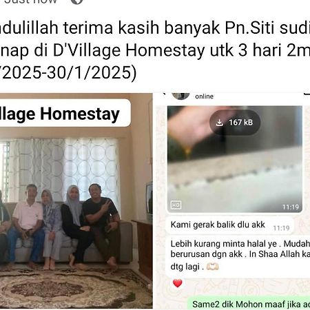 Dvillage Homestay Telok Kemang Port Dickson Luaran gambar