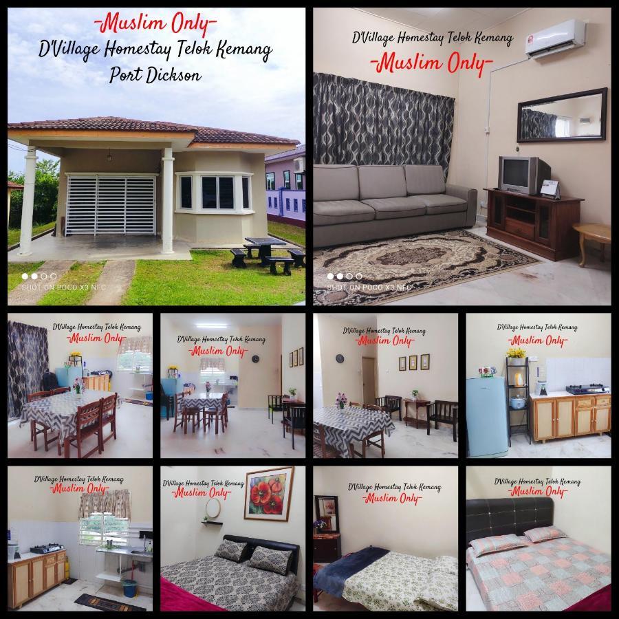 Dvillage Homestay Telok Kemang Port Dickson Luaran gambar