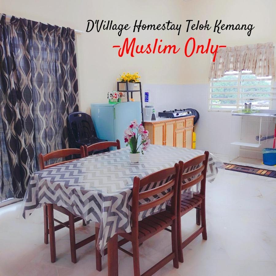 Dvillage Homestay Telok Kemang Port Dickson Luaran gambar