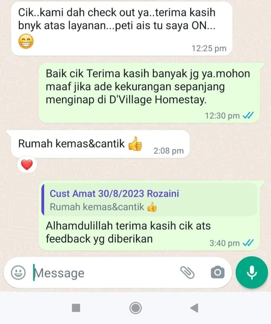 Dvillage Homestay Telok Kemang Port Dickson Luaran gambar