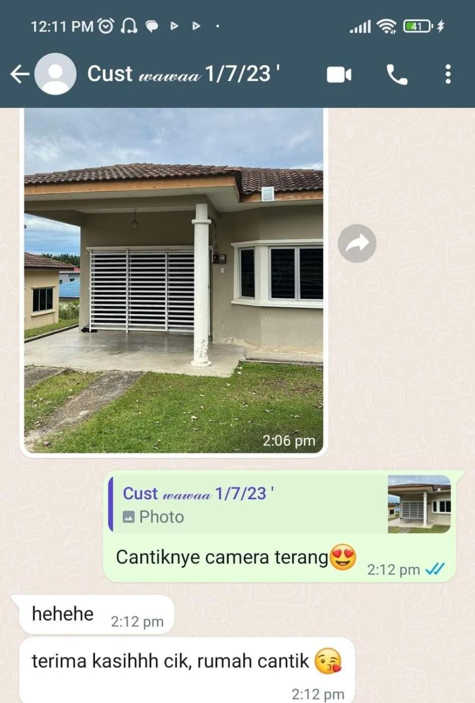 Dvillage Homestay Telok Kemang Port Dickson Luaran gambar
