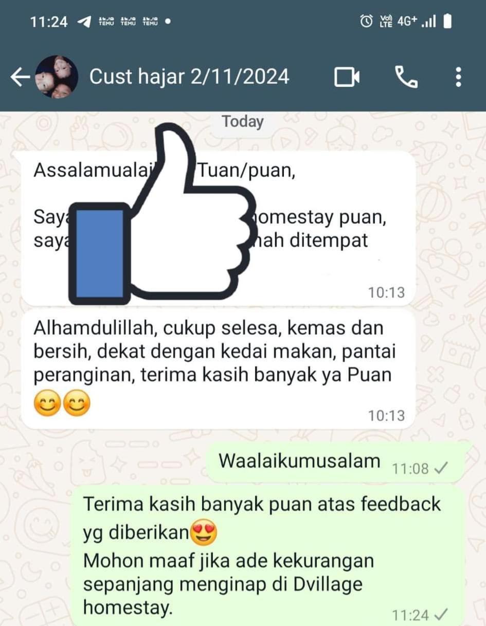 Dvillage Homestay Telok Kemang Port Dickson Luaran gambar