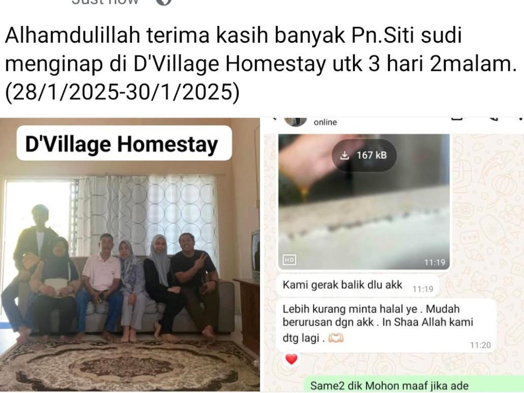 Dvillage Homestay Telok Kemang Port Dickson Luaran gambar
